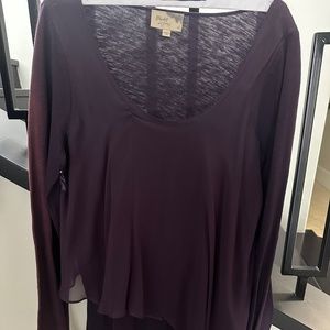 Elizabeth and James long sleeved top